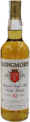 ウイスキーシングルモルト Longmorn コレクターの標本 12 年 70 cl