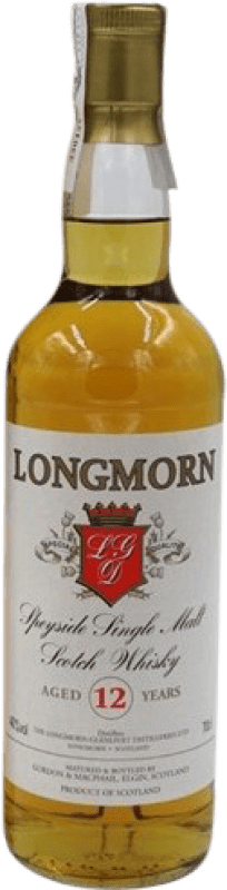 Free Shipping | Whisky Single Malt Longmorn Collector's Specimen United Kingdom 12 Years 70 cl