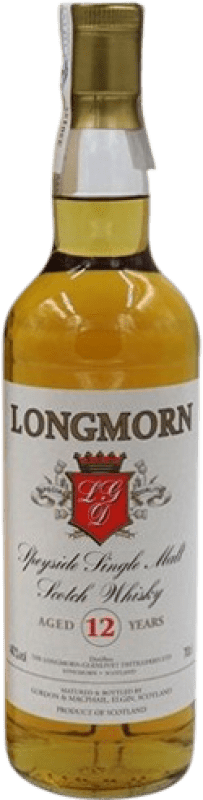 免费送货 | 威士忌单一麦芽威士忌 Longmorn 收藏家标本 英国 12 岁 70 cl