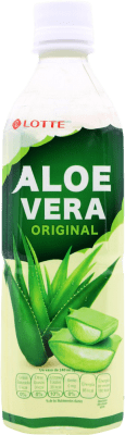 Envoi gratuit | Boissons et Mixers Lotte Aloe Vera République de la Corée Bouteille Medium 50 cl