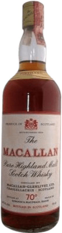 Free Shipping | Whisky Single Malt Macallan 70 Proof Collector's Specimen United Kingdom 70 cl