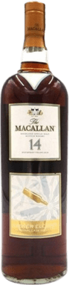 威士忌单一麦芽威士忌 Macallan Easter Elchies Seasonal Cask Selection 收藏家标本 14 岁 70 cl