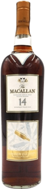 送料無料 | ウイスキーシングルモルト Macallan Easter Elchies Seasonal Cask Selection コレクターの標本 イギリス 14 年 70 cl