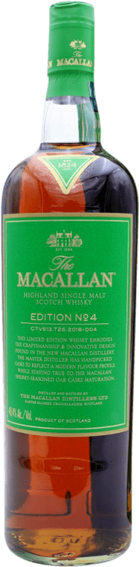 送料無料 | シングルモルトウイスキー Macallan Nº 4 限定版 イギリス 70 cl