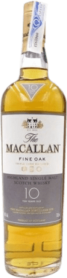 威士忌单一麦芽威士忌 Macallan Fine Oak 10 岁 70 cl