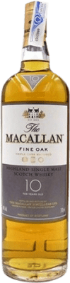 Single Malt Whisky Macallan Fine Oak 10 Ans 70 cl