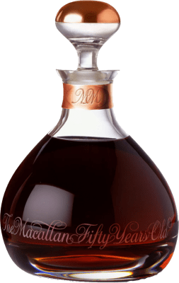 Виски из одного солода Macallan Millenium Decanter Коллекционный образец 50 Лет 70 cl