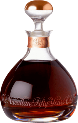 Whiskey Single Malt Macallan Millenium Decanter Sammlerexemplar 50 Jahre 70 cl