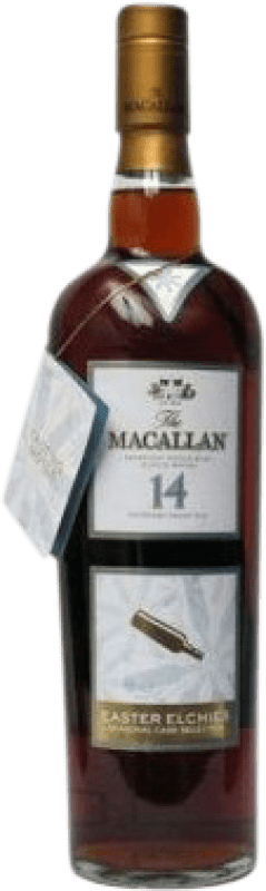 Envoi gratuit | Single Malt Whisky Macallan Seasonal Selection Spécimen de Collection Royaume-Uni 14 Ans 70 cl