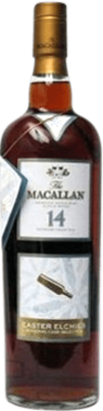 Envoi gratuit | Single Malt Whisky Macallan Seasonal Selection Spécimen de Collection Royaume-Uni 14 Ans 70 cl