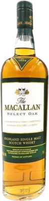 ウイスキーシングルモルト Macallan Select Oak 70 cl