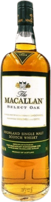 Single Malt Whisky Macallan Selection, Oak Cask 70 cl