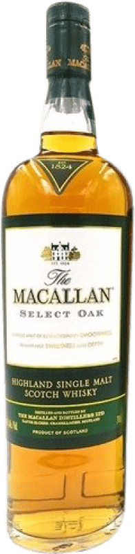 送料無料 | ウイスキーシングルモルト Macallan Select Oak イギリス 70 cl