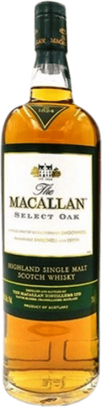 Envoi gratuit | Whisky Single Malt Macallan Sélection, Oak Cask — Fût de Chêne Royaume-Uni 70 cl