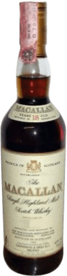 Single Malt Whisky Macallan Sherry Cask Spécimen de Collection 18 Ans 70 cl