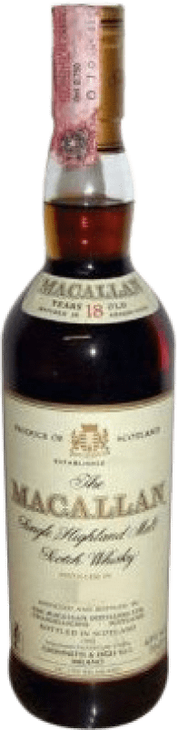 送料無料 | シングルモルトウイスキー Macallan Sherry Cask Finish — カスクフィニッシュ イギリス 18 年 70 cl コレクターズアイテム 飲食不可