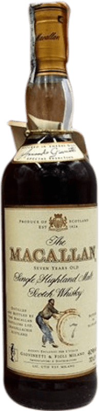 Envoi gratuit | Single Malt Whisky Macallan The Malt Royaume-Uni 7 Ans 70 cl