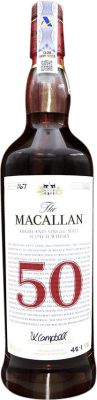 威士忌单一麦芽威士忌 Macallan The Red Collection 50 岁 70 cl