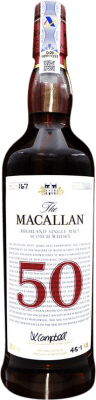 单一麦芽威士忌 Macallan Red — 红色版, Collection — 系列 50 岁 70 cl
