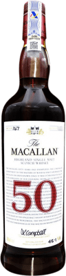 威士忌单一麦芽威士忌 Macallan The Red Collection 50 岁 70 cl