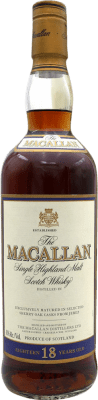 Single Malt Whisky Macallan Spécimen de Collection 18 Ans 70 cl