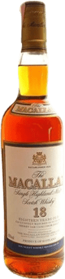 威士忌单一麦芽威士忌 Macallan 收藏家标本 18 岁 70 cl