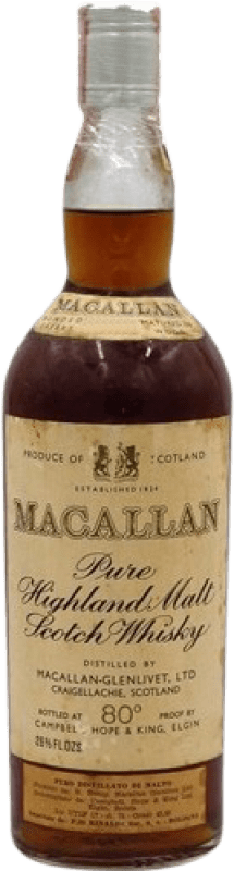 Envoi gratuit | Single Malt Whisky Macallan Spécimen de Collection Royaume-Uni 70 cl