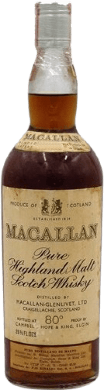 Бесплатная доставка | Односолодовый виски Macallan Объединенное Королевство 70 cl Коллекционный экземпляр Не предназначен для употребления