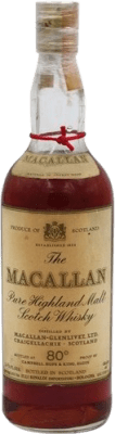 Whisky Single Malt Macallan 70 cl Ejemplar Coleccionista No Apto para Consumo