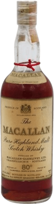 Envoi gratuit | Single Malt Whisky Macallan Spécimen de Collection Royaume-Uni 70 cl