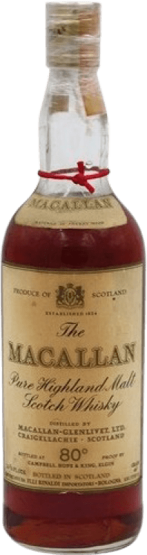Envío gratis | Whisky Single Malt Macallan Reino Unido 70 cl Ejemplar Coleccionista No Apto para Consumo