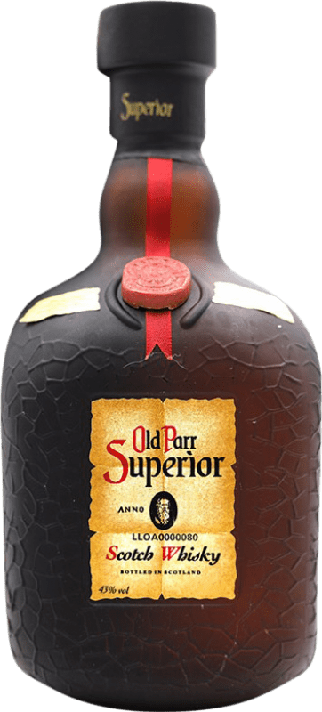 送料無料 | ウイスキーブレンド Macdonald Greenlees Old Parr Superior イギリス 70 cl