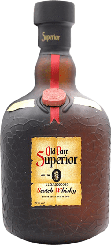 Envoi gratuit | Blended Whisky Macdonald Greenlees Old Parr Superior Royaume-Uni 70 cl