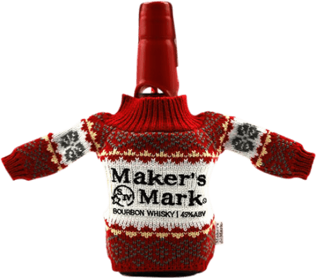 Виски Бурбон Maker's Mark Jumper Christmas Edition 70 cl