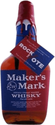 ウイスキー バーボン Maker's Mark Rock The Vote 1 L