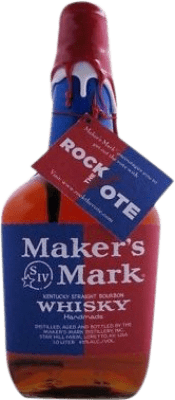 波本威士忌 Maker's Mark Rock The Vote 1 L