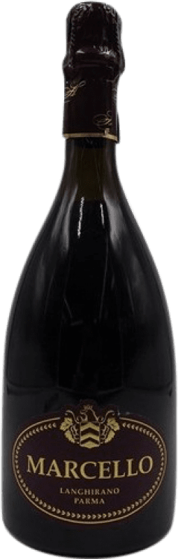 Envío gratis | Espumoso tinto Marcello. Rojo Italia 75 cl