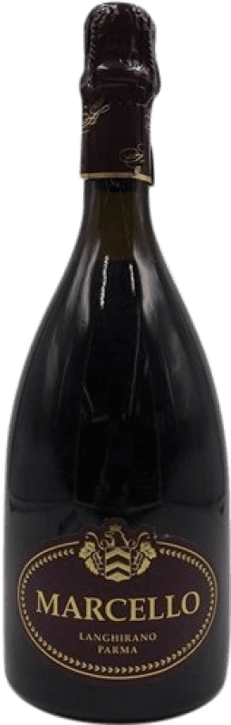 Envio grátis | Espumante tinto Marcello. Rojo Itália 75 cl