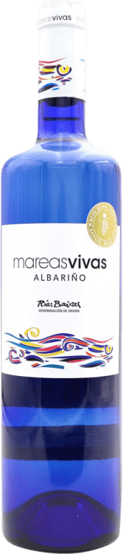 Бесплатная доставка | Белое вино Mareas Vivas D.O. Rías Baixas Испания Albariño 75 cl