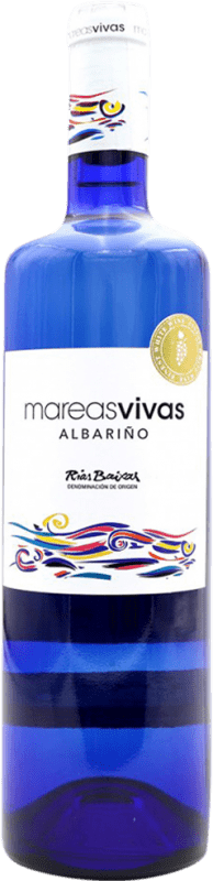 9,95 € | Vin Blanc Mareas Vivas D.O. Rías Baixas Espagne Albariño — Albarinho 75 cl