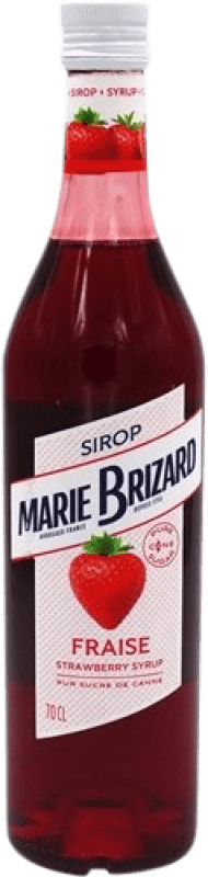 Envio grátis | Schnapp Marie Brizard Sirope Fresa França 70 cl Sem Álcool