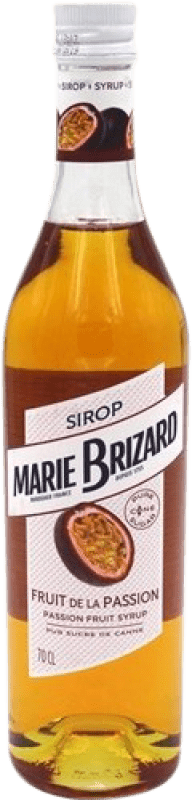 免费送货 | Schnapp Marie Brizard Sirope Fruta de la Pasión 法国 70 cl 不含酒精