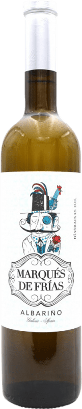 Envío gratis | Vino blanco Marqués de Frías D.O. Rías Baixas España 75 cl