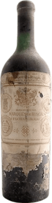 Marqués de Riscal El Ciego 1890 Collector's Item Not for Consumption