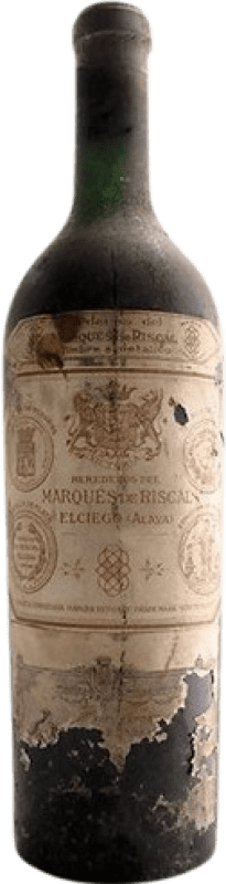 Free Shipping | Red wine Marqués de Riscal El Ciego 1890 Collector's Specimen D.O.Ca. Rioja The Rioja Spain 75 cl