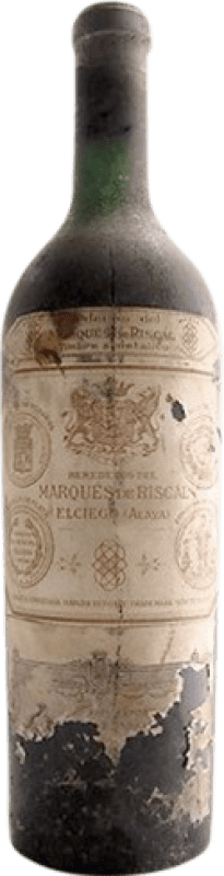 731,95 € Free Shipping | Red Wine Marqués de Riscal El Ciego 1890 D.O.Ca. Rioja Collector's Item Not for Consumption