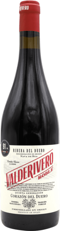 Free Shipping | Red wine Marqués del Atrio Valderivero Oak D.O. Ribera del Duero Spain 75 cl