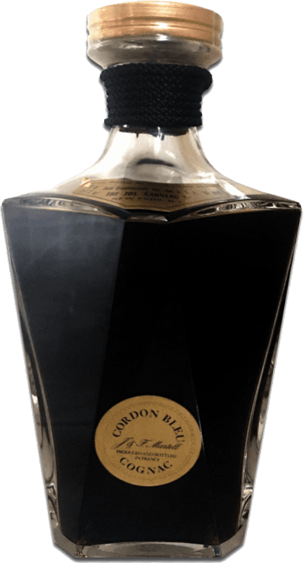 2 355,95 € | Coñac Martell Cordon Bleu Decanter by Baccarat Ejemplar Coleccionista A.O.C. Cognac Francia 70 cl