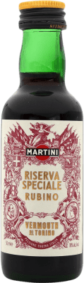 Vermouth Martini Rubino Speciale Réserve Bouteille Miniature 5 cl