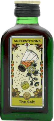 Liqueur aux herbes Boîte de 2 unités Mast Jägermeister Superstitions Edition Bouteille Miniature 4 cl